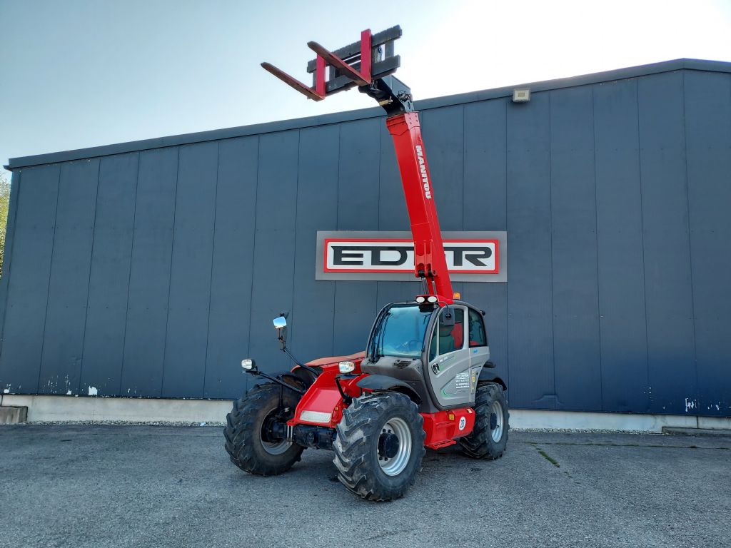 Manitou MLT 960ST4Classic Teleskopstapler starr www.eder-stapler.de