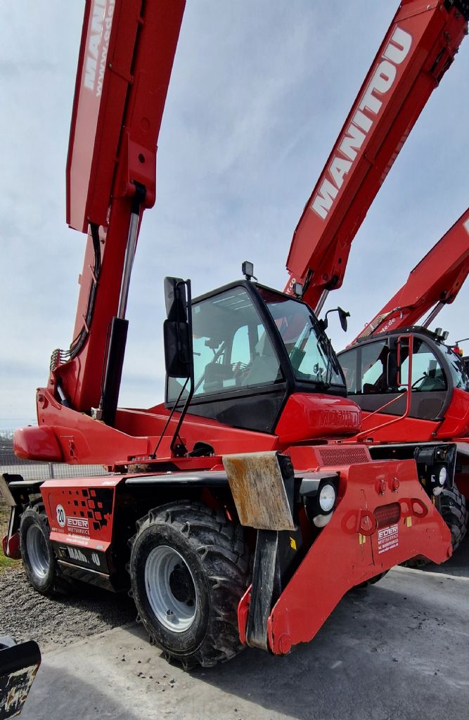 Manitou MRT 1840Easy Teleskopstapler drehbar www.eder-stapler.de