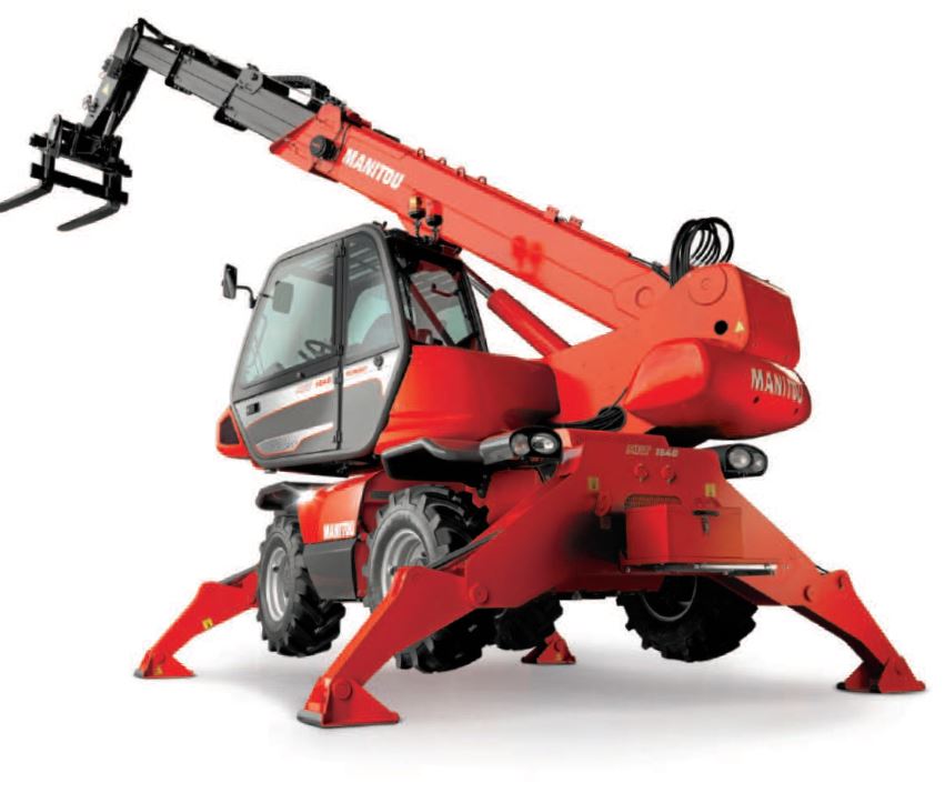 Manitou MRT 1640Easy Teleskopstapler drehbar www.eder-stapler.de