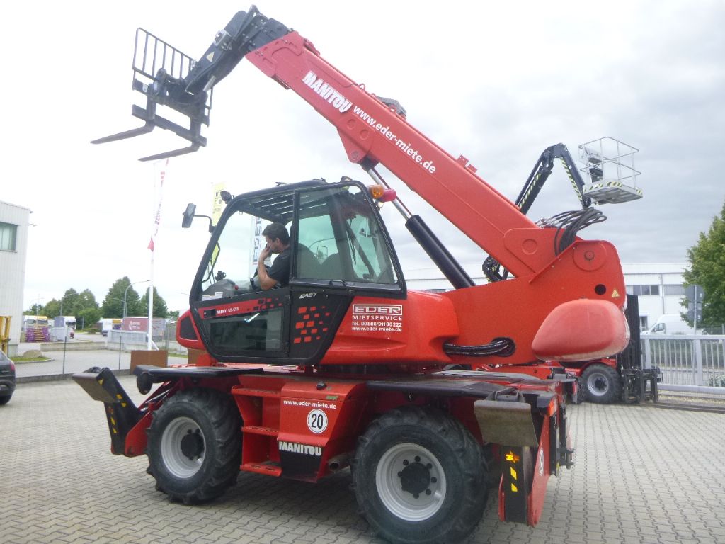 Manitou MRT 1840Easy Teleskopstapler drehbar www.eder-stapler.de