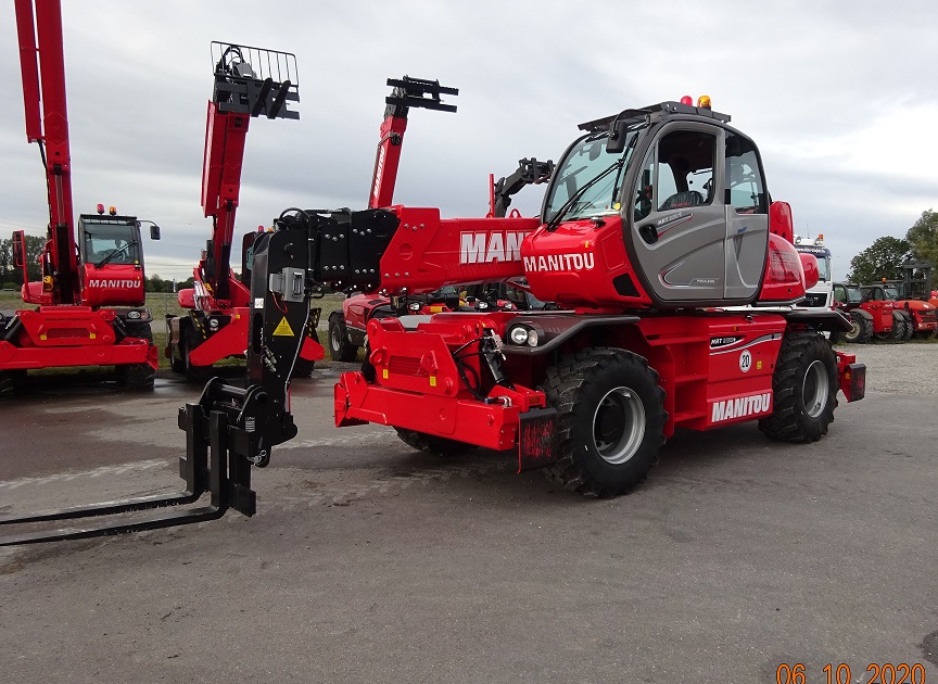 Manitou MRT 2150+PrivilegeST4 Teleskopstapler drehbar www.eder-stapler.de