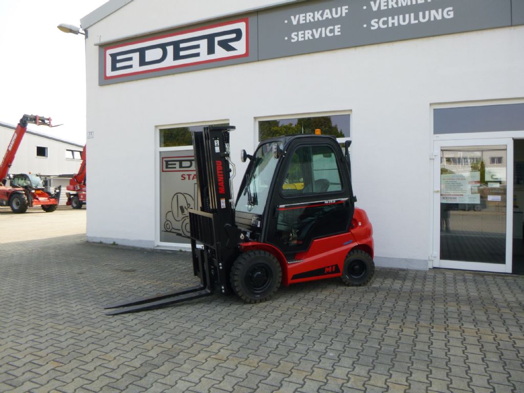 Manitou MI 25D Dieselstapler www.eder-stapler.de
