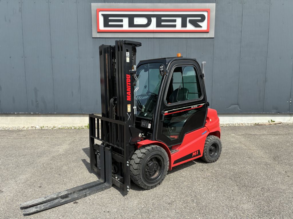 Manitou MI 35D Dieselstapler www.eder-stapler.de