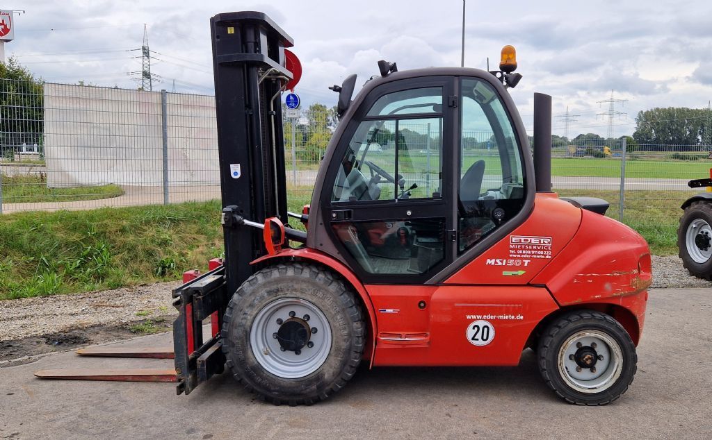Manitou MSI 50ST3BFEMIVA Gelndestapler www.eder-stapler.de