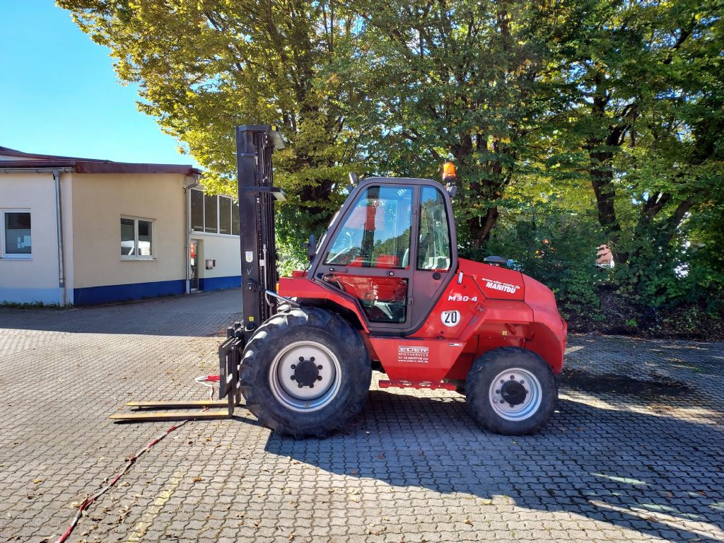 Manitou M 30.4 Gelndestapler www.eder-stapler.de