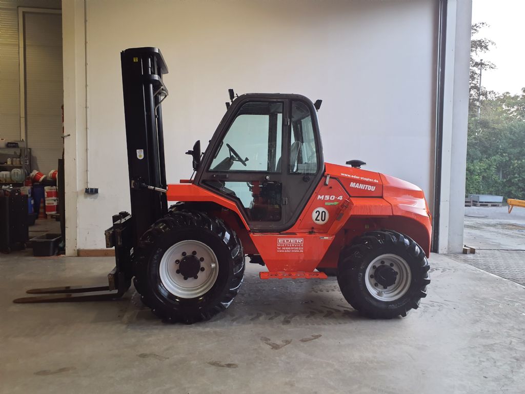 Manitou M 50-4  Gelndestapler www.eder-stapler.de