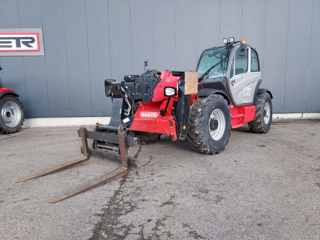 Manitou MT 1840100PST4S1 Teleskopstapler starr www.eder-stapler.de