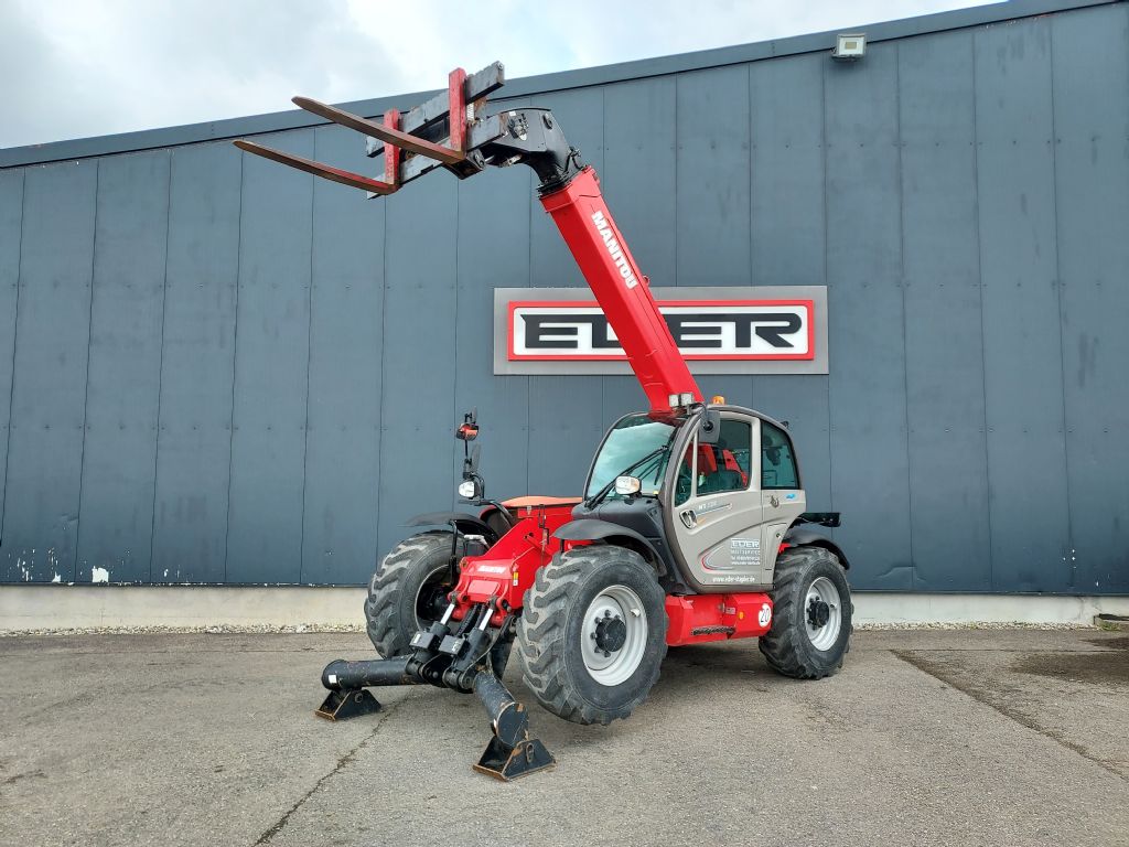 Manitou MT 1135 Teleskopstapler starr www.eder-stapler.de