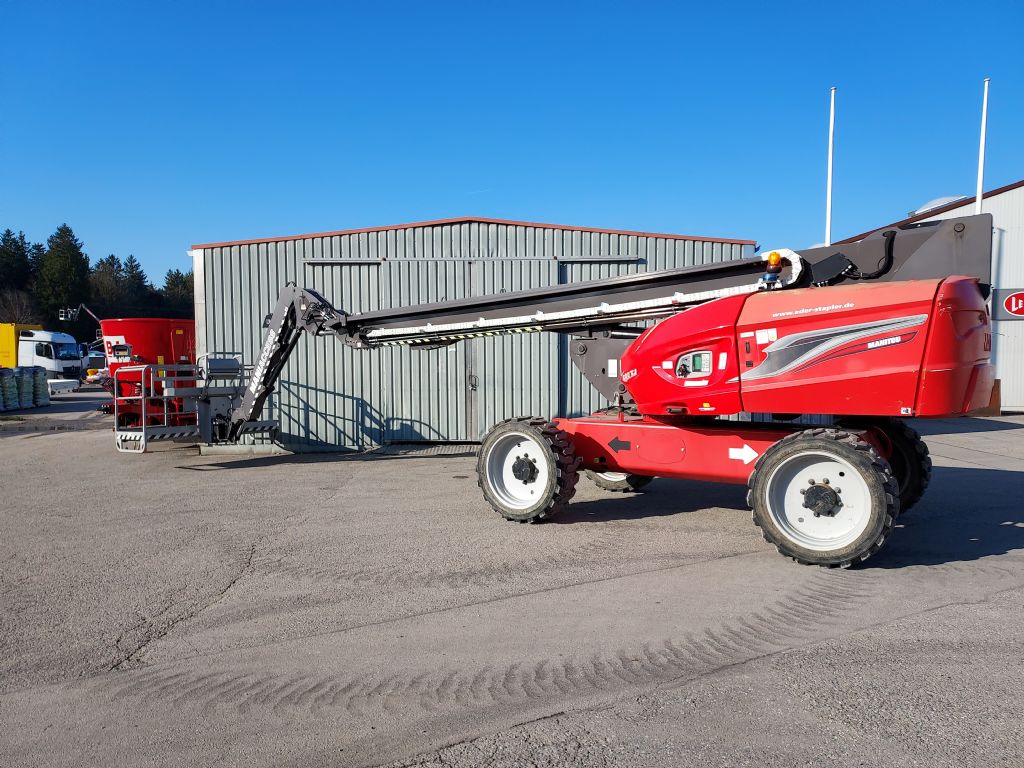 Manitou 280 TJ Teleskoparbeitsbhne www.eder-stapler.de