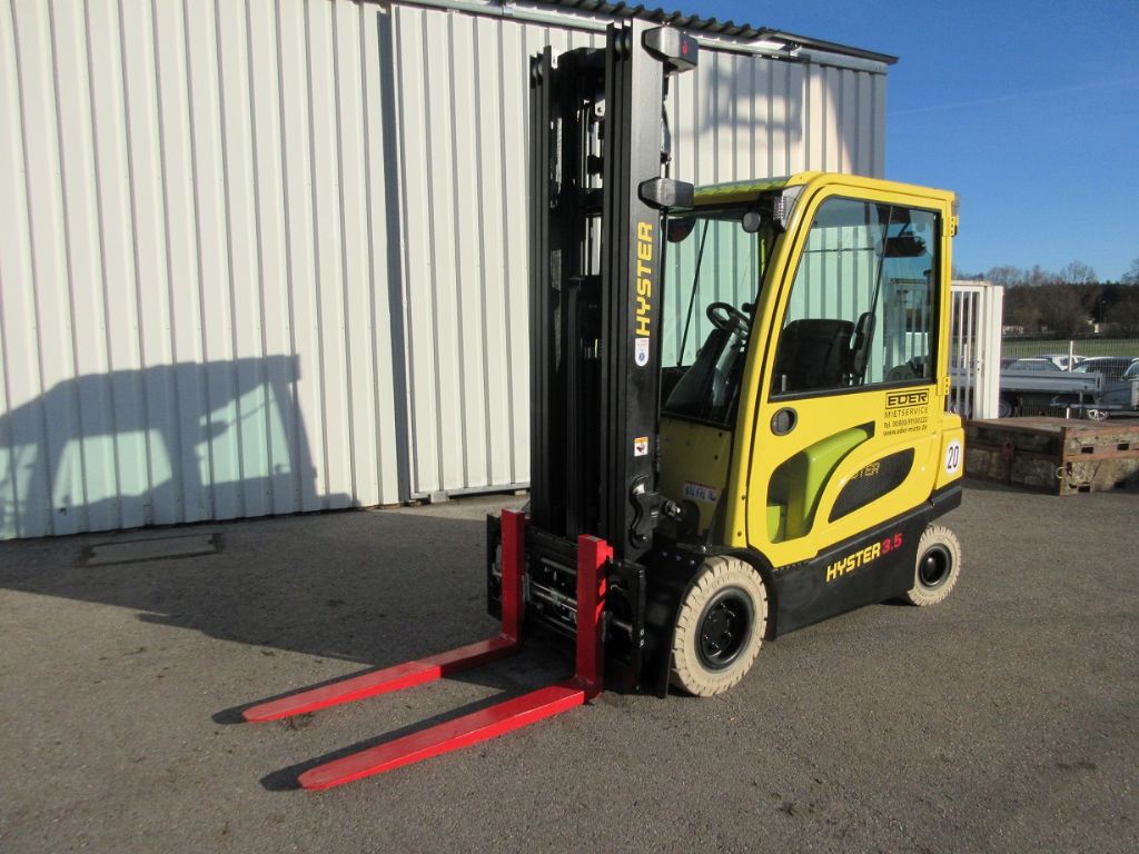 Hyster J 3.5XN Elektro 4 Rad-Stapler www.eder-stapler.de