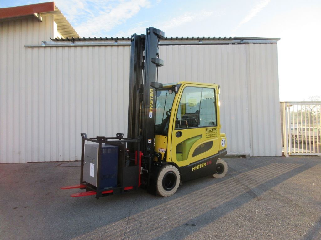 Hyster J 3.5XN Elektro 4 Rad-Stapler www.eder-stapler.de