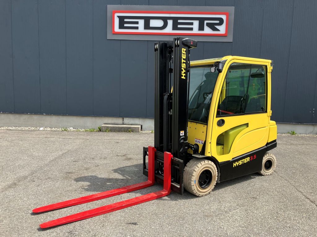Hyster J 3.5XN Elektro 4 Rad-Stapler www.eder-stapler.de