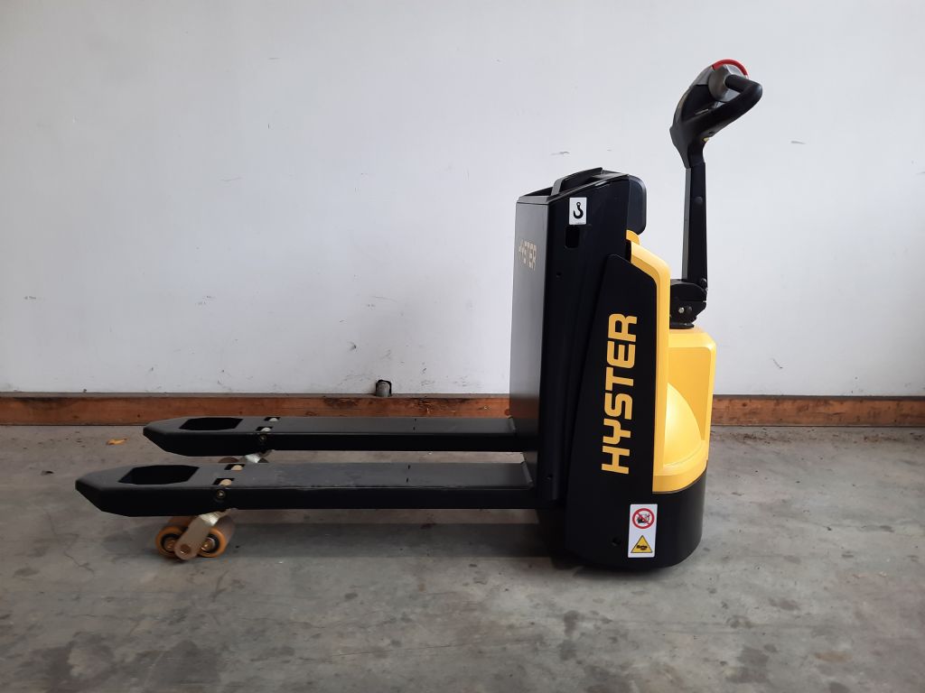 Hyster P 1.8AC Niederhubwagen www.eder-stapler.de