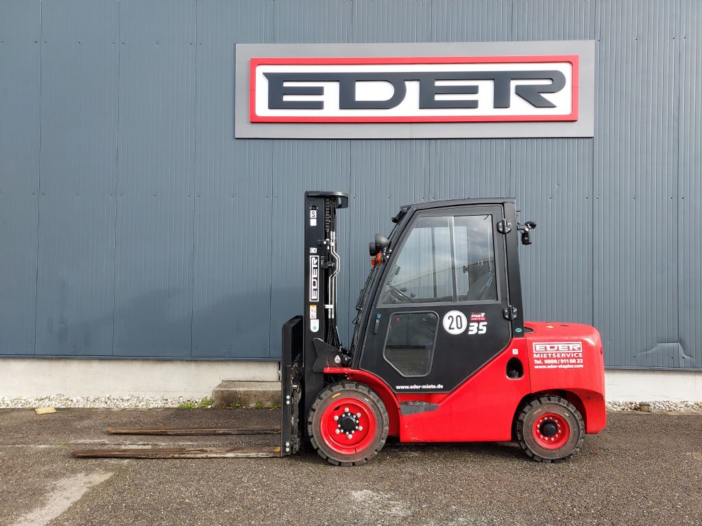 Hangcha CPCD 35-XH7F Dieselstapler www.eder-stapler.de