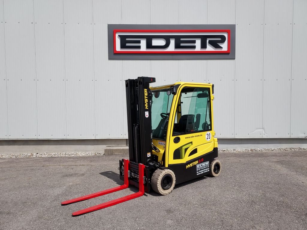Hyster J 2.0XNT-LWB Elektro 3 Rad-Stapler www.eder-stapler.de Hyster J 2.0XNT-LWB Elektro 3 Rad-Stapler www.eder-stapler.de