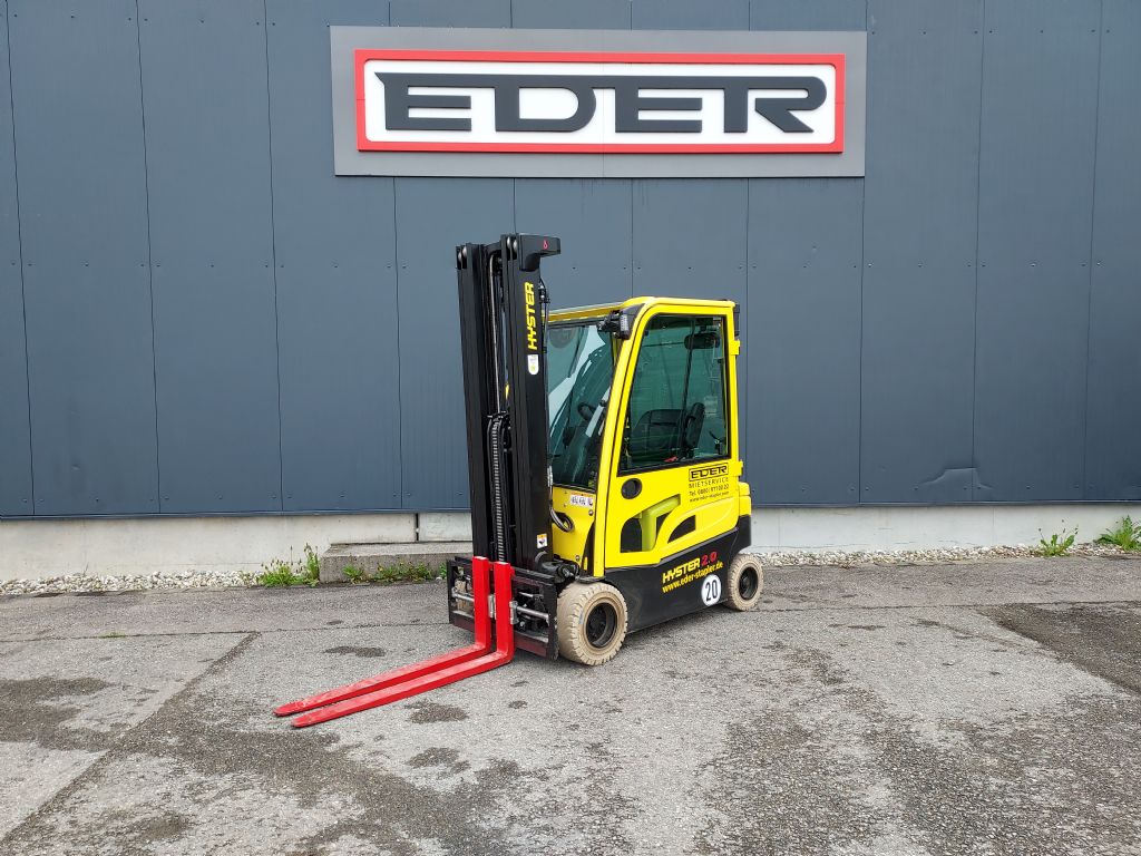 Hyster J 2.0XNMWB Elektro 4 Rad-Stapler www.eder-stapler.de