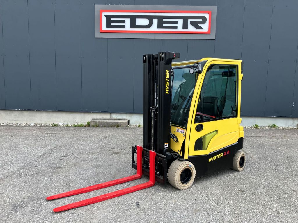 Hyster J 2.0XN Elektro 4 Rad-Stapler www.eder-stapler.de
