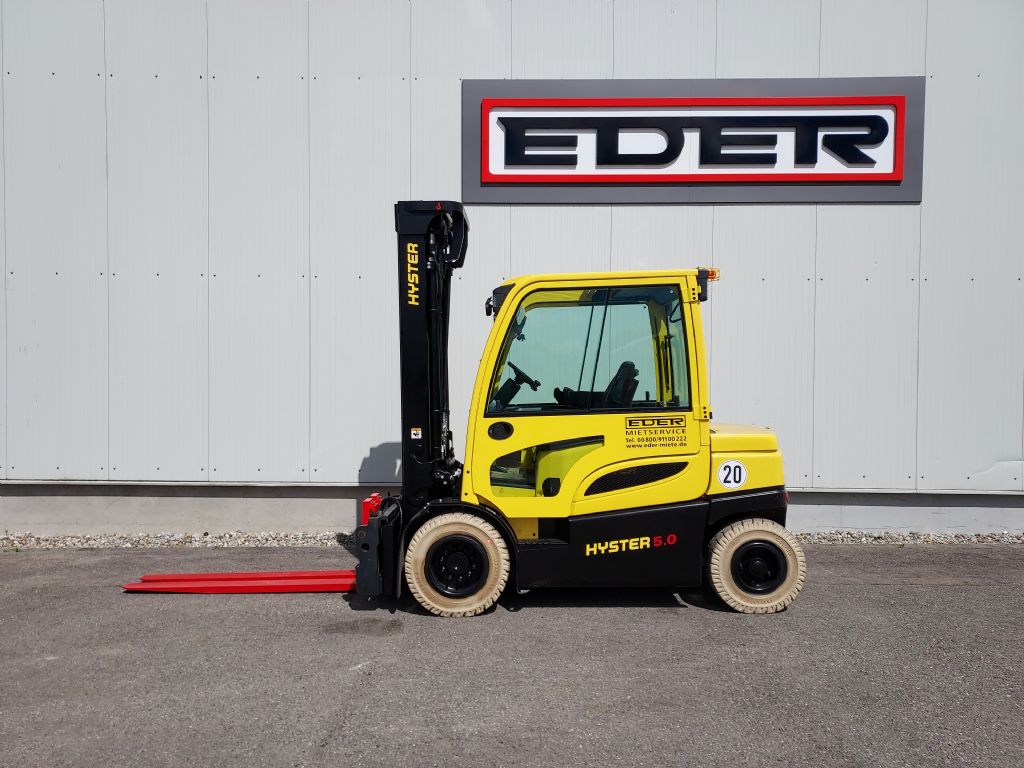 Hyster J 5.0XN Elektro 4 Rad-Stapler www.eder-stapler.de
