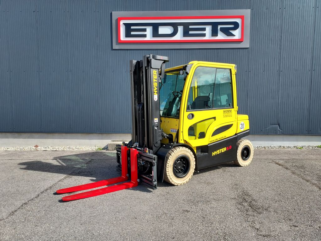 Hyster J 5.0XN Elektro 4 Rad-Stapler www.eder-stapler.de