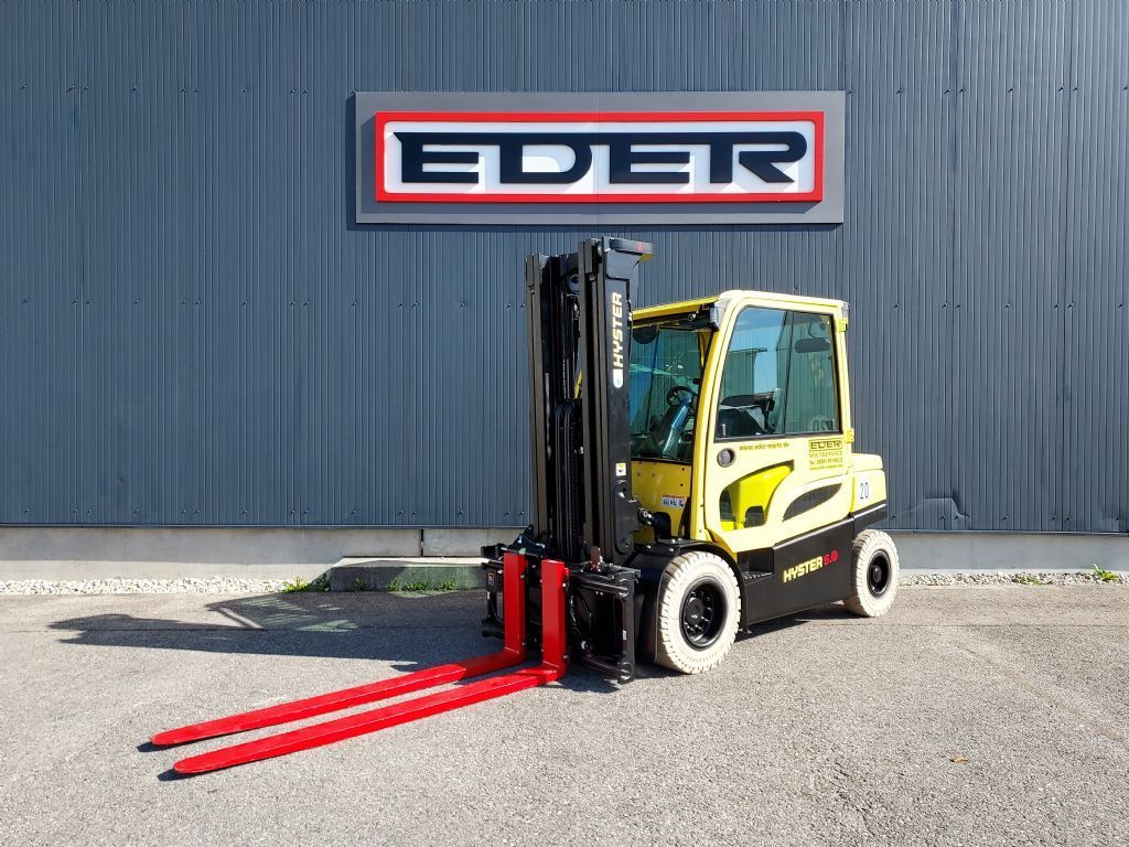 Hyster J 5.0XN Elektro 4 Rad-Stapler www.eder-stapler.de