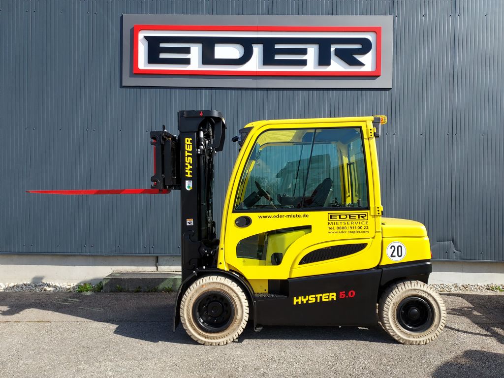 Hyster J 5.0XN Elektro 4 Rad-Stapler www.eder-stapler.de