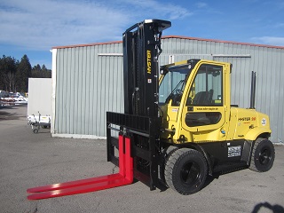Hyster H 9.0FT Dieselstapler www.eder-stapler.de
