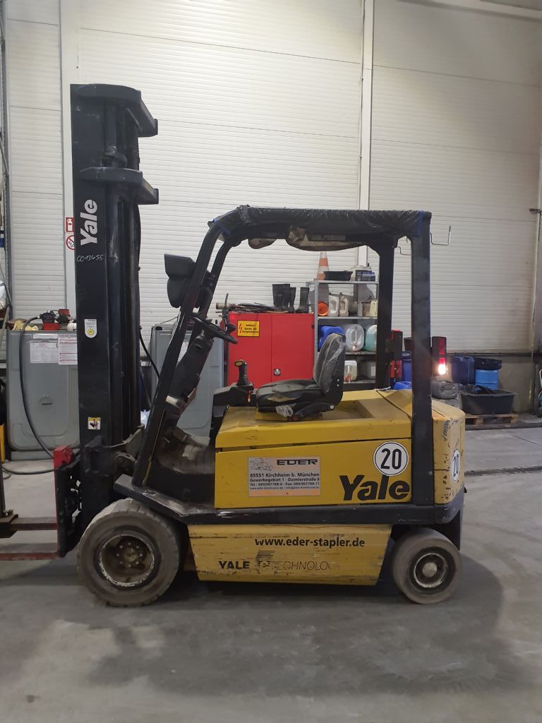 Yale ERP 30ALF - reparaturbedrftig Elektro 4 Rad-Stapler www.eder-stapler.de
