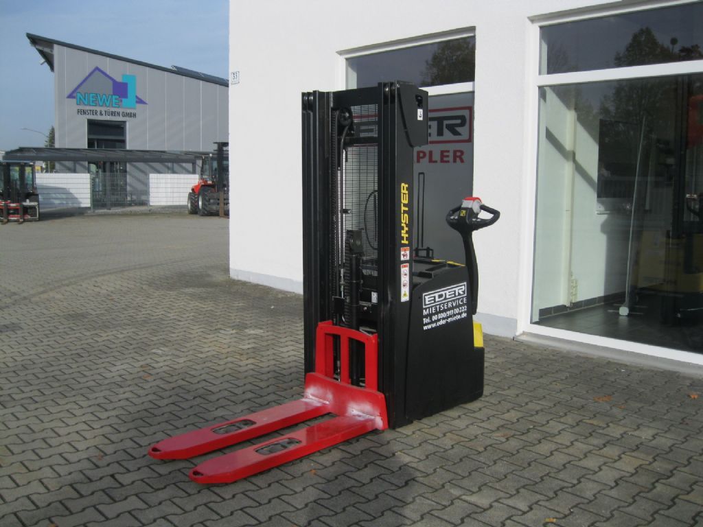 Hyster S 1.6iL Hochhubwagen www.eder-stapler.de