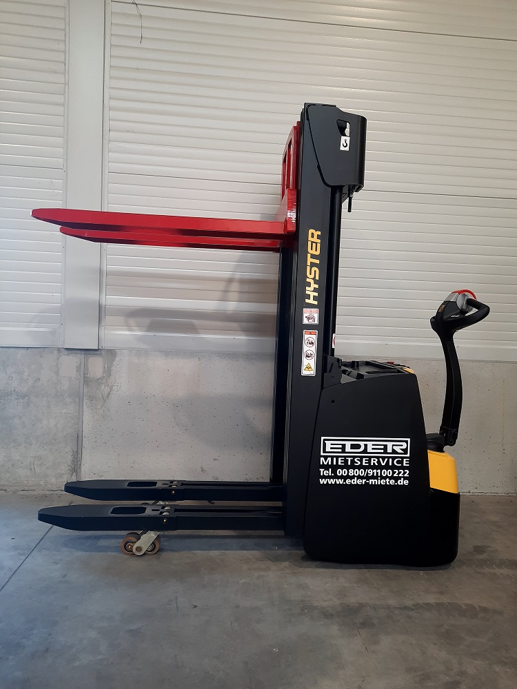 Hyster S 1.2iLAC Hochhubwagen www.eder-stapler.de