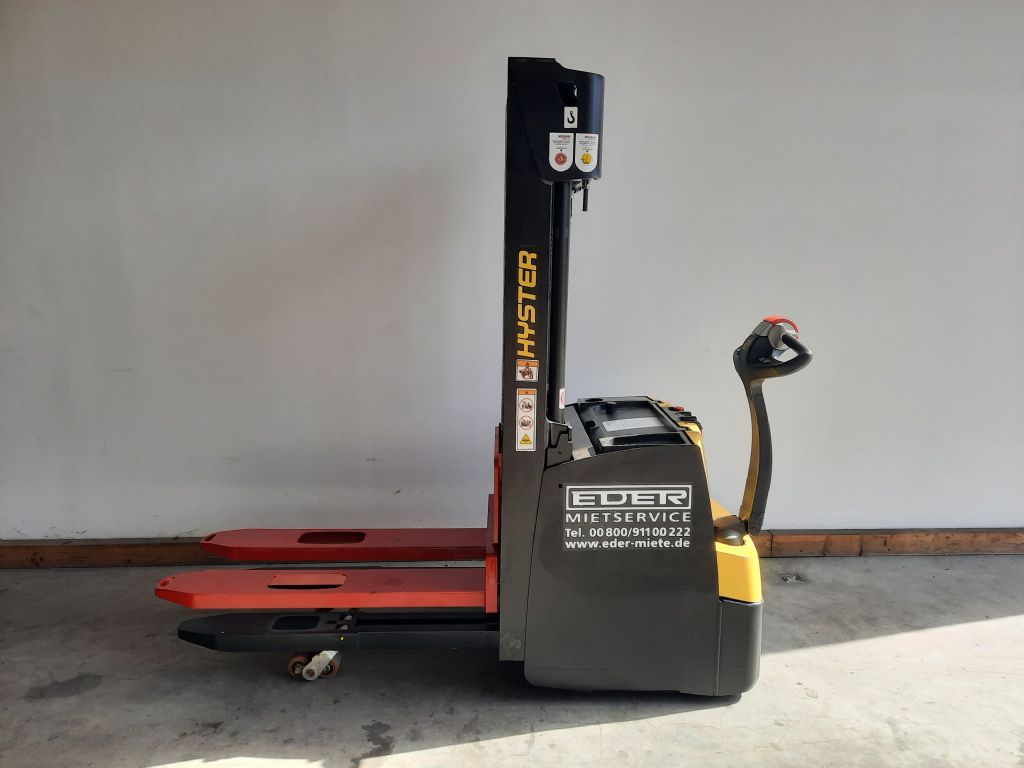 Hyster S 1.2iLACInitialhub Hochhubwagen www.eder-stapler.de