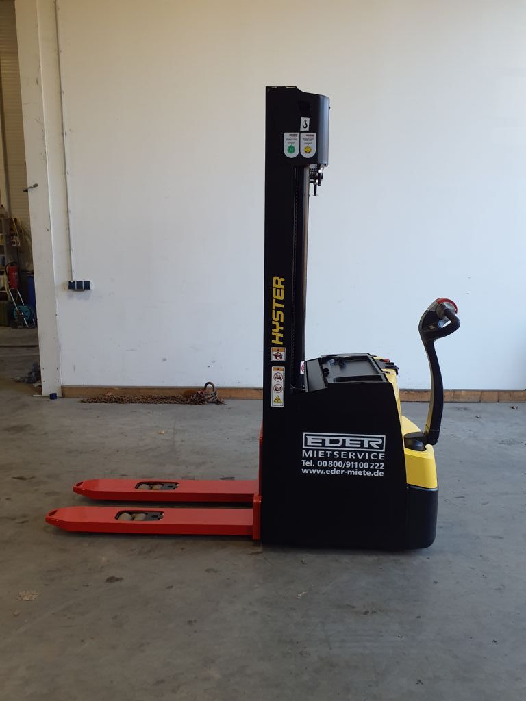 Hyster S 1.6iLACInitialhub Hochhubwagen www.eder-stapler.de
