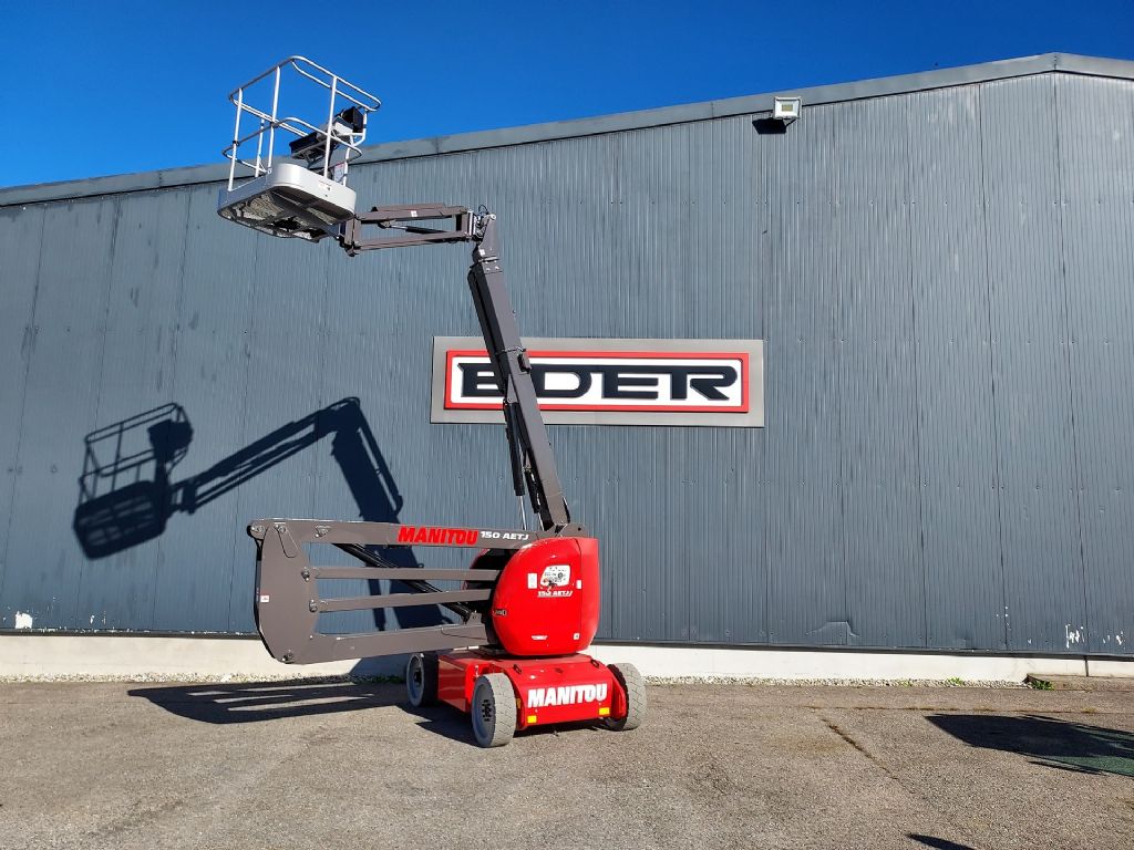 Manitou 150 AETJC Gelenkteleskopbhne www.eder-stapler.de