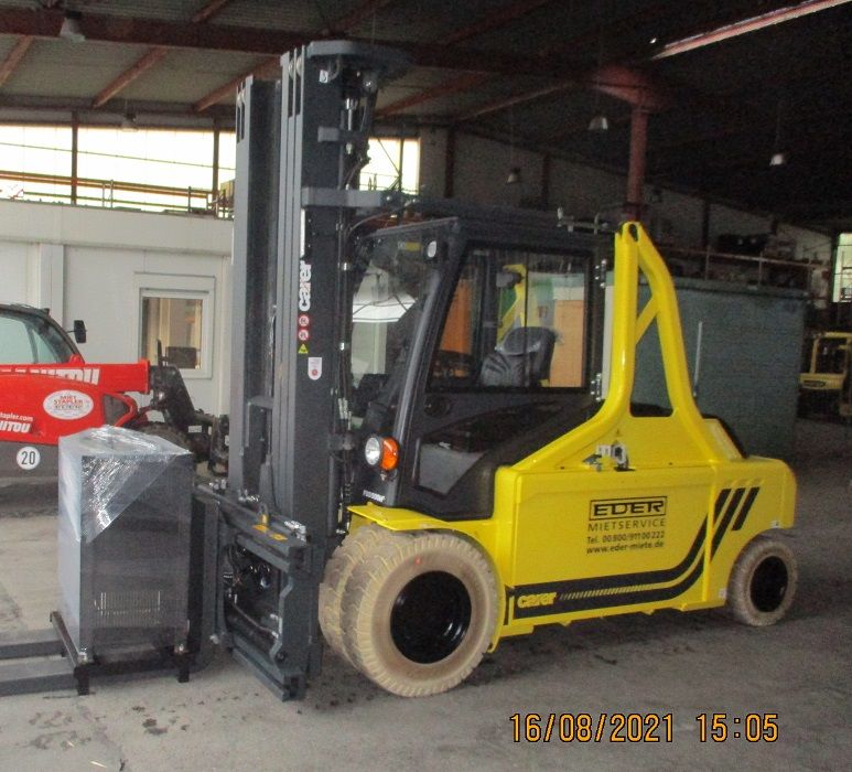 Carer F 80-900H Elektro 4 Rad-Stapler www.eder-stapler.de