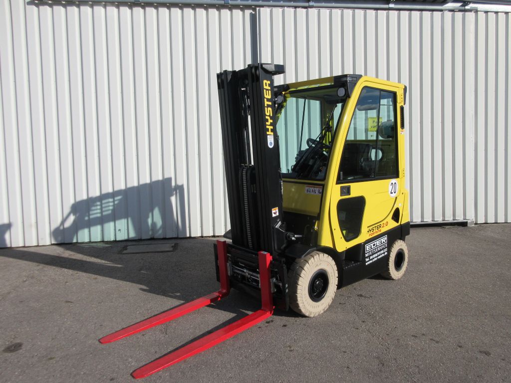 Hyster H 2.0FTS Dieselstapler www.eder-stapler.de