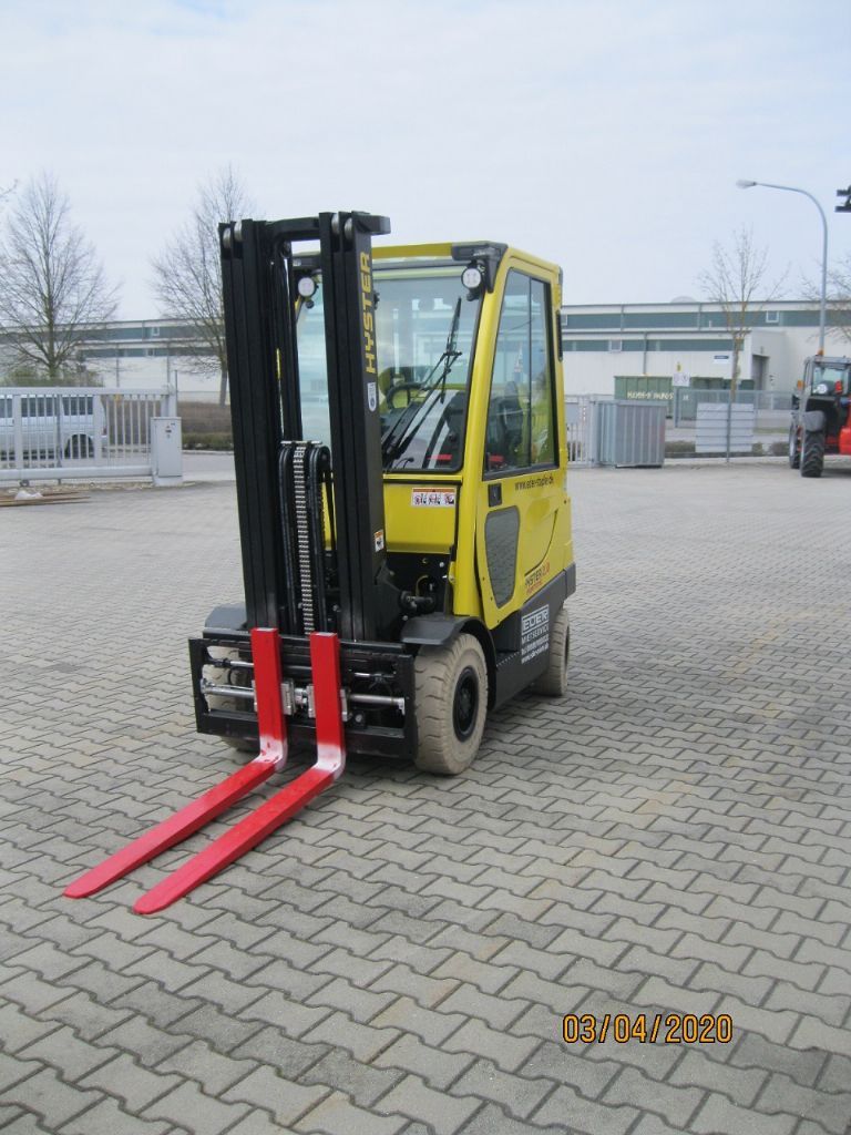 Hyster H 2.0FTS Treibgasstapler www.eder-stapler.de