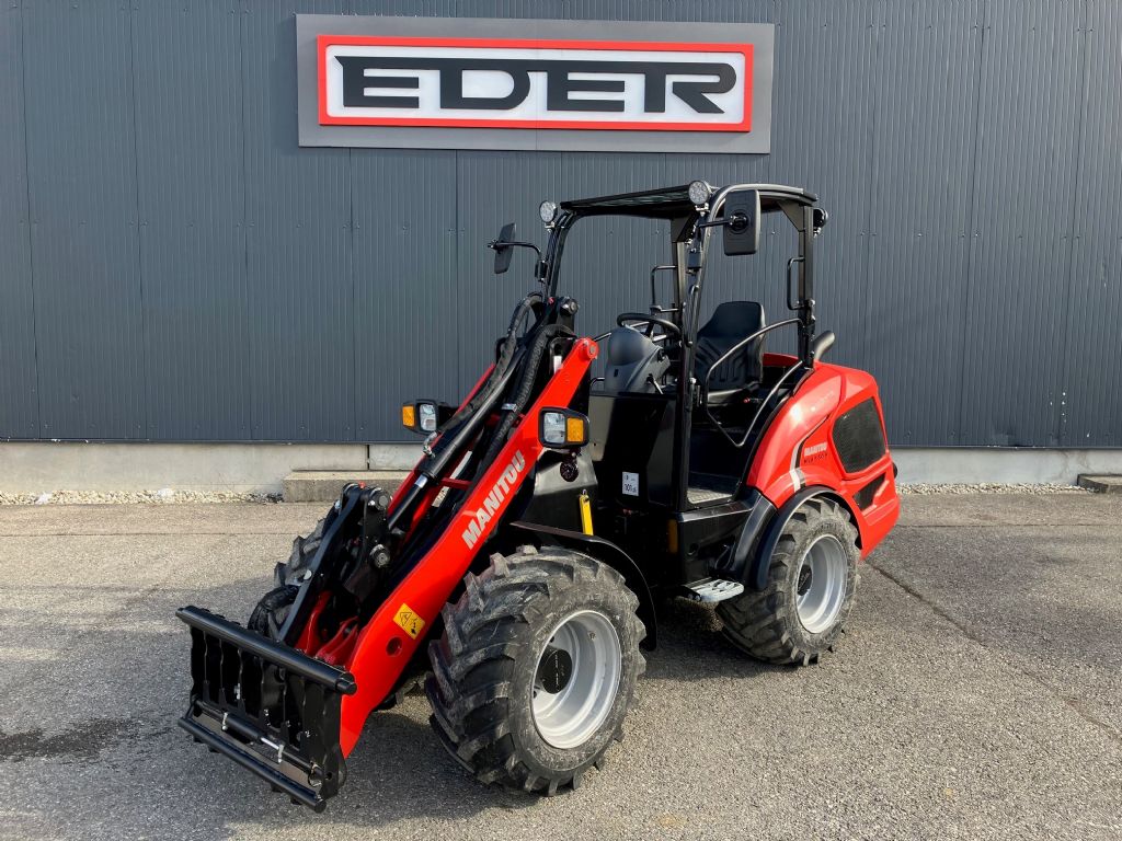 Manitou MLA 5-50H Knicklader Hoflader www.eder-stapler.de