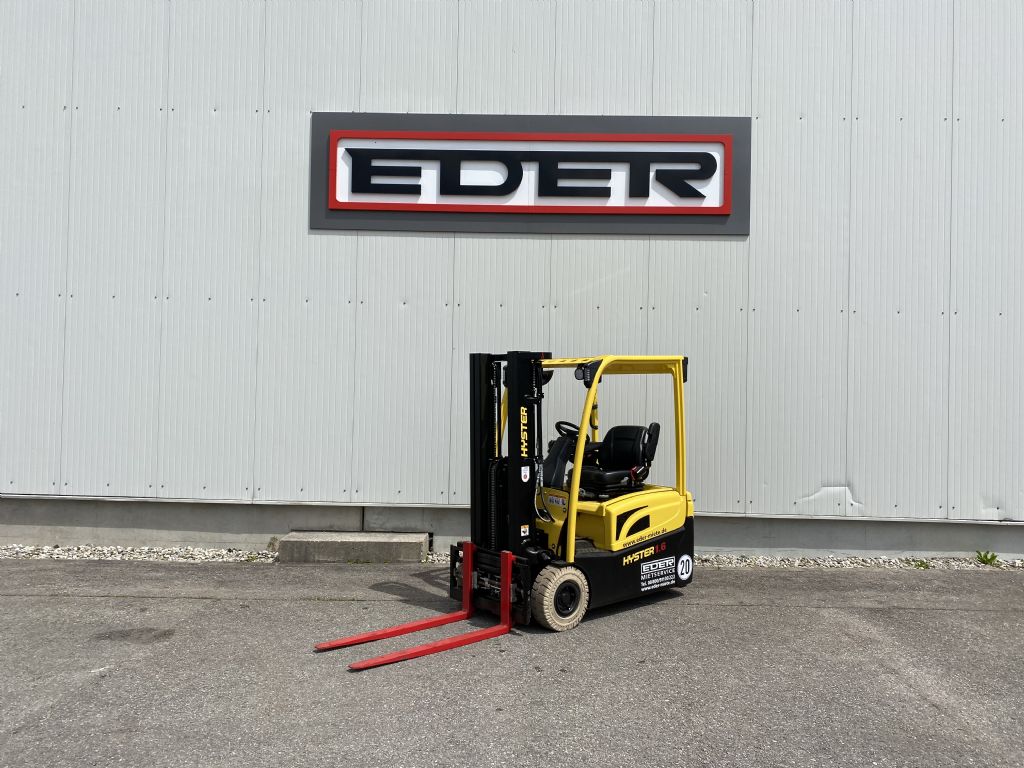 Hyster J 1.6XNT-MWB Elektro 4 Rad-Stapler www.eder-stapler.de