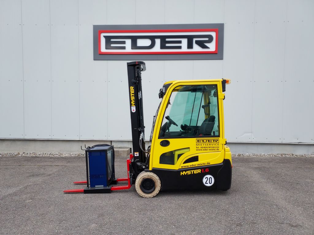 Hyster J 1.6XNT-MWB Elektro 4 Rad-Stapler www.eder-stapler.de