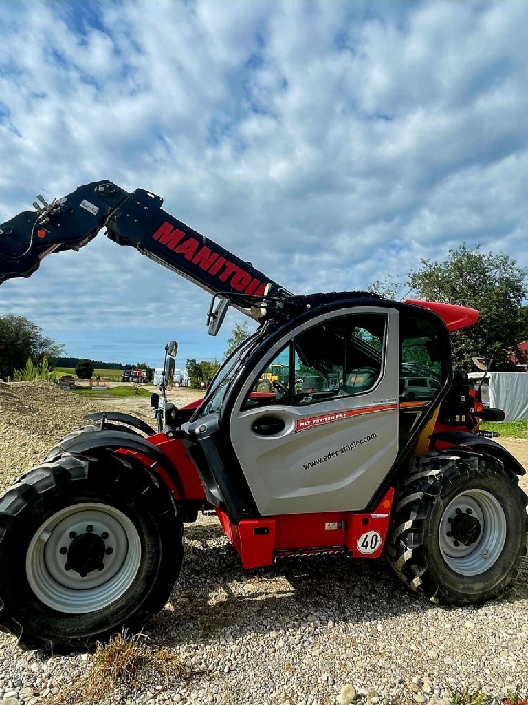 Manitou MLT 737-130 PS+ Teleskopstapler starr www.eder-stapler.de