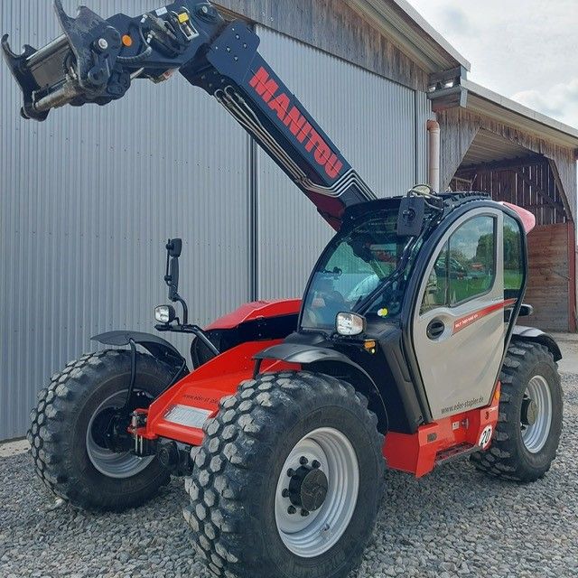 Manitou MLT 741-140 V+ Premium Teleskopstapler starr www.eder-stapler.de