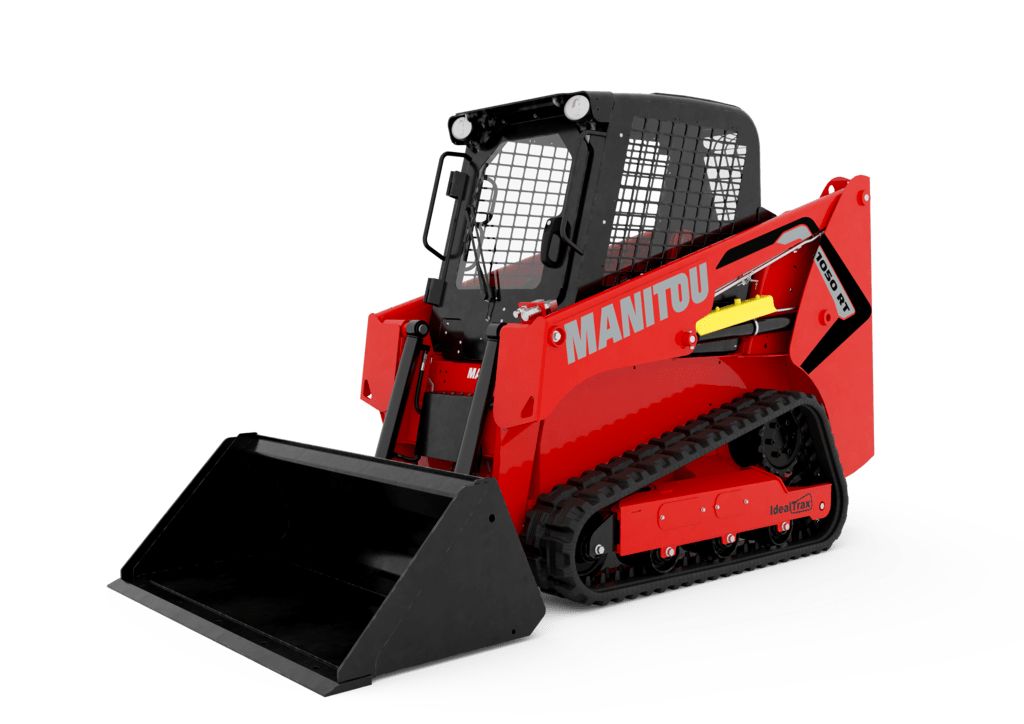 Manitou 1050 RT Kompaktraupenlader Kompaktlader www.eder-stapler.de