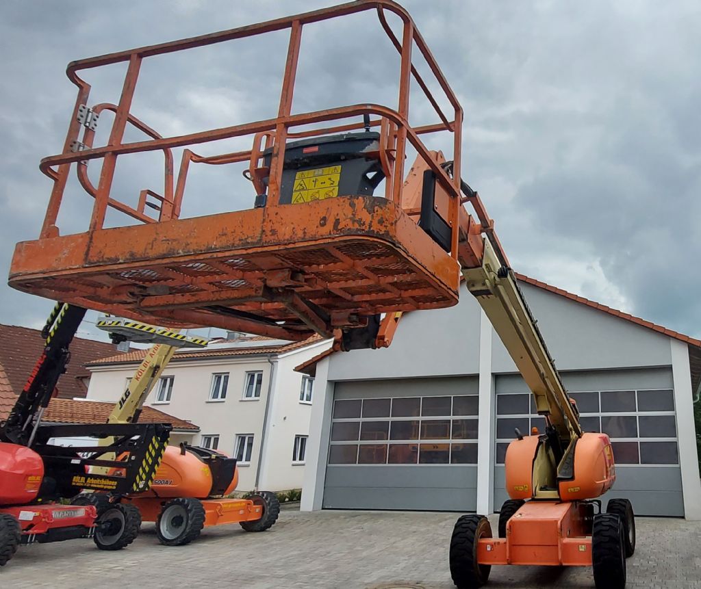 JLG 660 SJ Teleskoparbeitsbhne www.eder-stapler.de