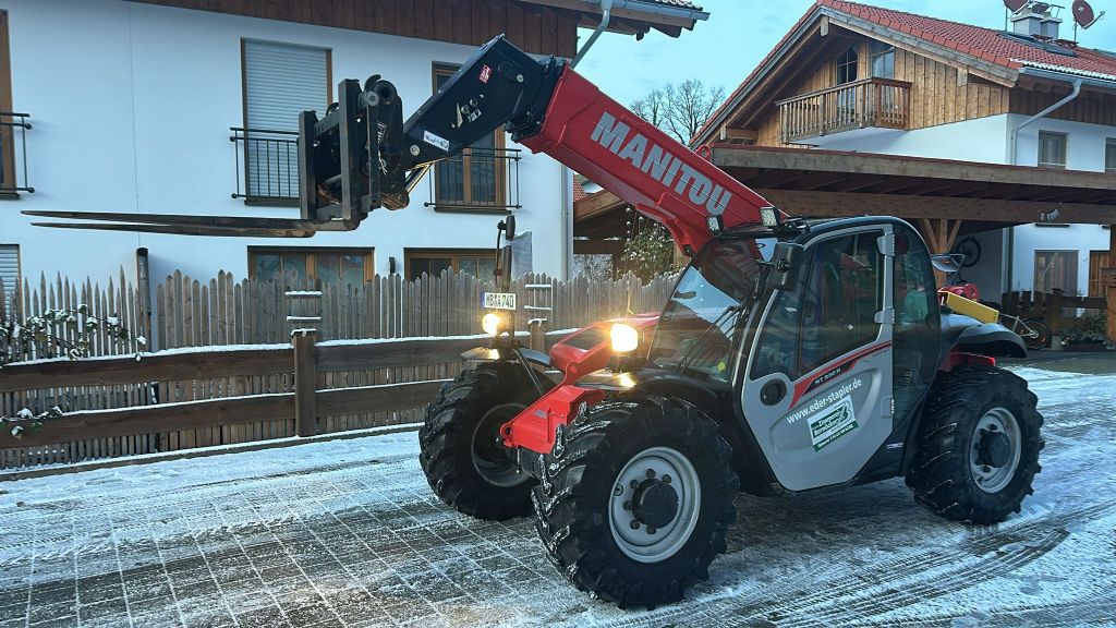 Manitou MT 930H75KST5S1 Teleskopstapler starr www.eder-stapler.de