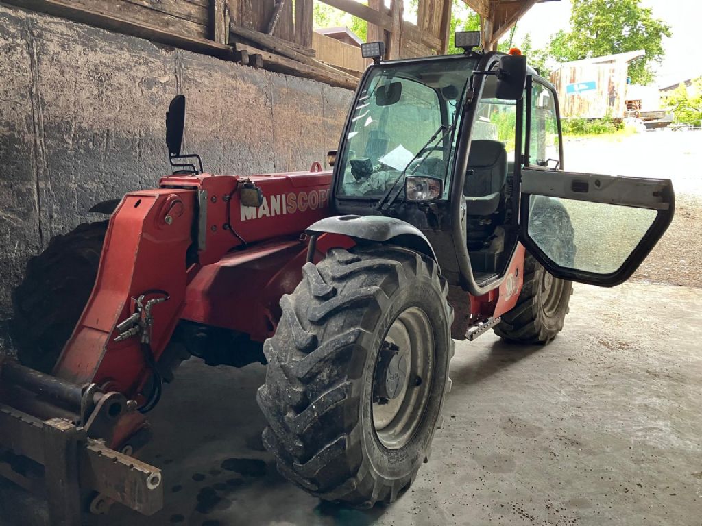 Manitou MLT 742H LSU Turbo Teleskopstapler starr www.eder-stapler.de