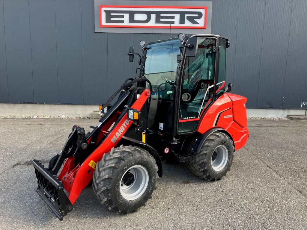 Manitou MLA 4-50H Knicklader Hoflader www.eder-stapler.de