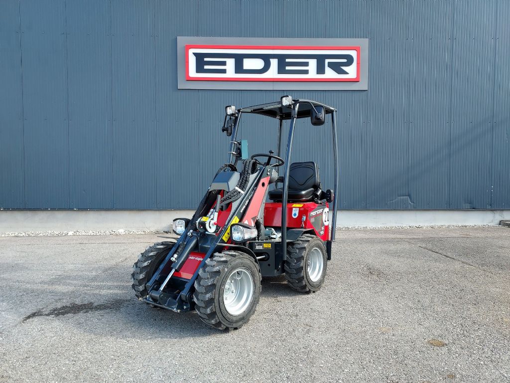 Norcar 755XC Minilader Hoflader www.eder-stapler.de