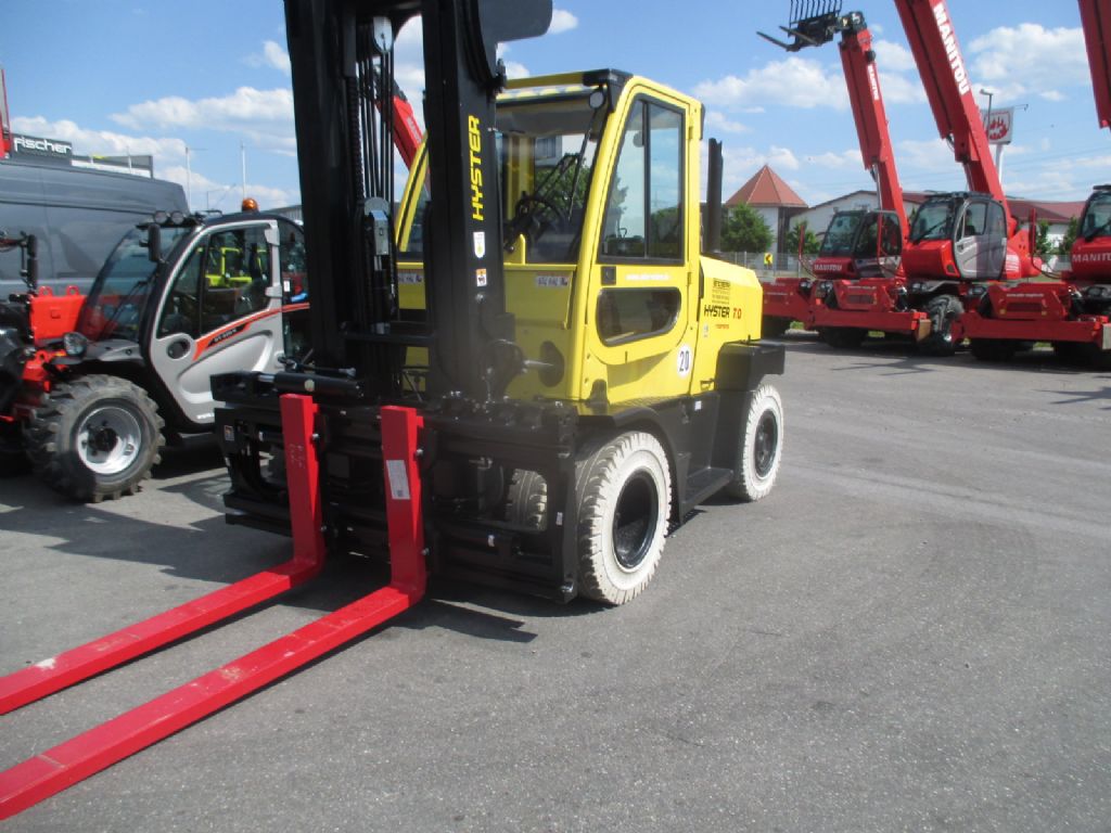 Hyster H 7.0FTS Dieselstapler www.eder-stapler.de