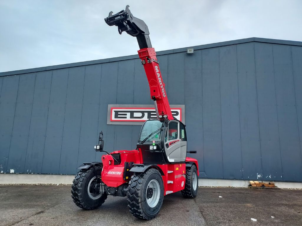 Manitou MHT 10135175YST5S1 Teleskopstapler starr www.eder-stapler.de