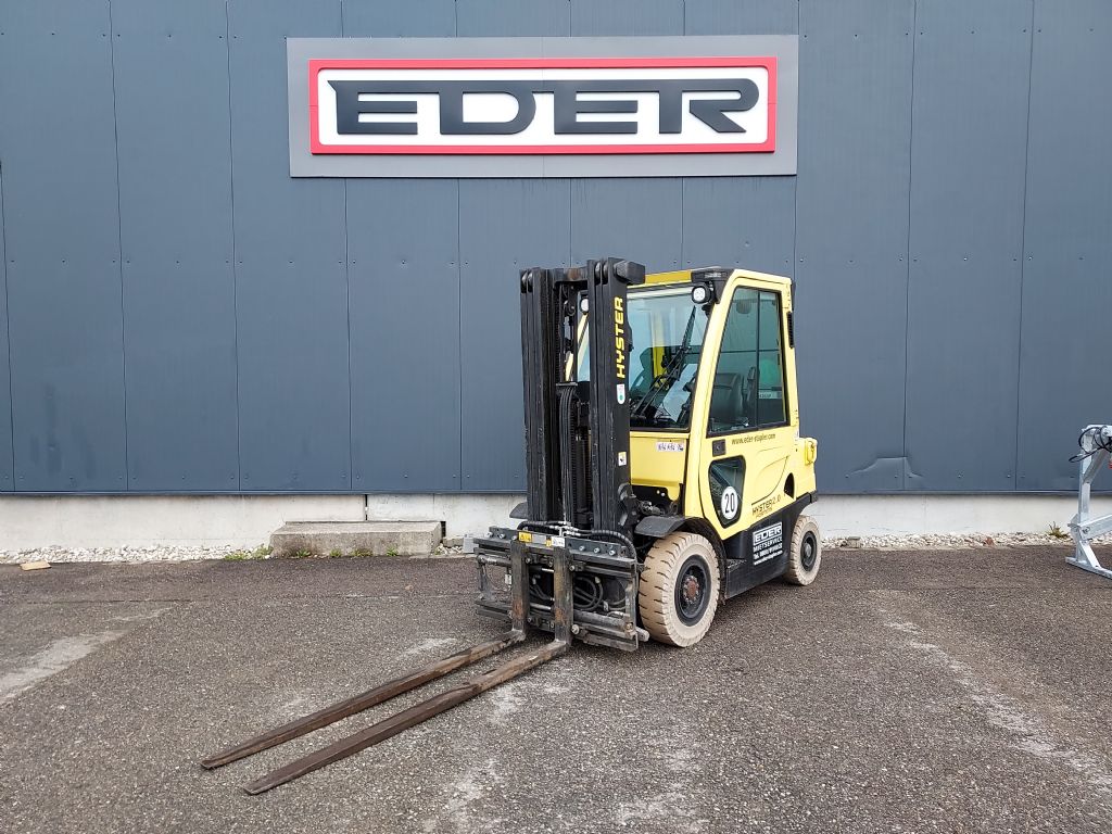Hyster H 2.0FT Dieselstapler www.eder-stapler.de