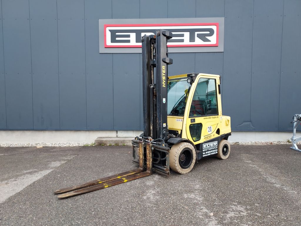 Hyster H 3.0FT Dieselstapler www.eder-stapler.de